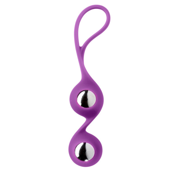 Duo Kegel Balls Purple