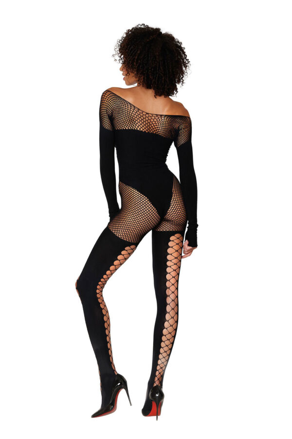 Bodystocking - One Size - Black