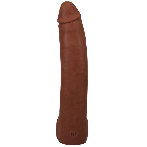 Signature Cocks - Alex Jones 11 Inch Cock With Removable Vac-U-Lock Suction Cup - Caramel