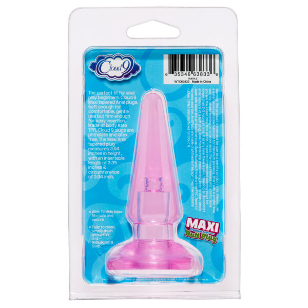 Maxi Butt Plug Purple