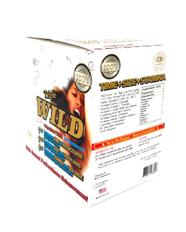 Wild Platinum Box Display of 24 Ct