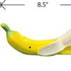 Banana Pipe - Curvy Tropical Fruit Pipe