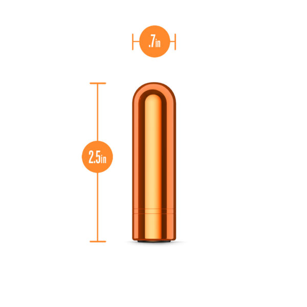 Kool Vibes - Rechargeable Mini Bullet - Tangerine