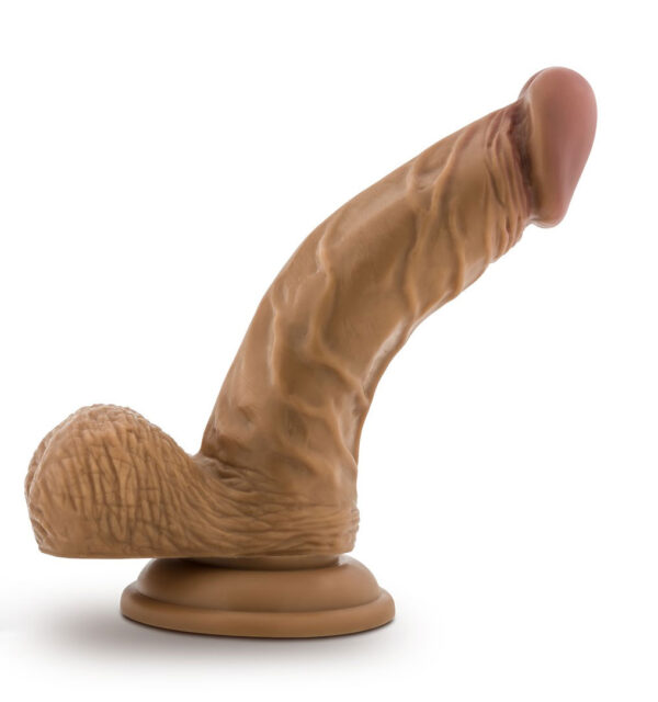 Dr. Skin - Dr. Stephen - 6.5 Inch Dildo With Balls - Tan