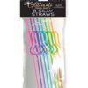 Glitterati Silly Penis Straws 8 Ct