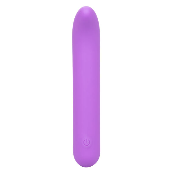 Bliss Liquid Silicone Mini G Vibe - Purple