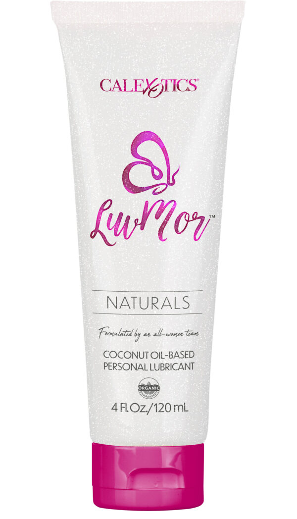 Luvmor Naturals Coconut Oil-Based Personal Lubricant 4 Oz