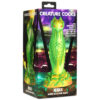 Nebula Alien Silicone Dildo - Green