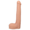 Signature Cocks Oliver Flynn Ultraskyn Dual Density 10 Inch Cock - Vanilla