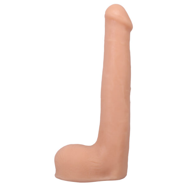 Signature Cocks Oliver Flynn Ultraskyn Dual Density 10 Inch Cock - Vanilla