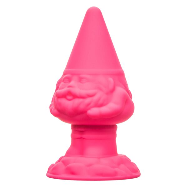 Naughty Bits Anal Gnome Gnome Butt Plug - Pink