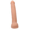Signature Cocks Oliver Flynn Ultraskyn Dual Density 10 Inch Cock - Vanilla