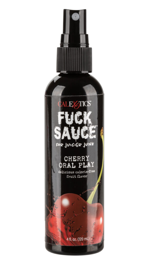 Fuck Sauce Cherry Oral Play