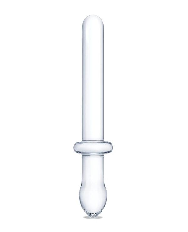 9.25 Inch Classic Smooth Dual-Ended Dildo - Clear