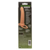 Performance Maxx Rechargeable Ribbed Dual Penetrator - Ivory