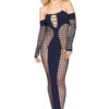 Bodystocking Gown - One Size - Denim