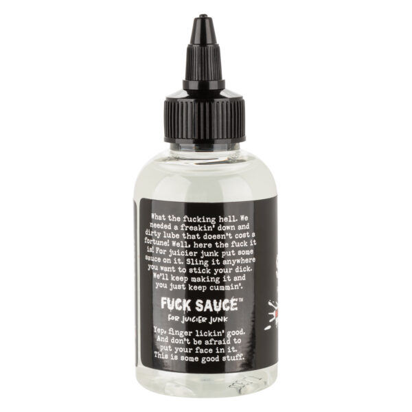 Fuck Sauce Water-Based Lubricant - 4 Oz