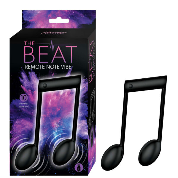 The Beat Remote Note Vibe - Black