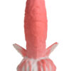 Pegasus Pecker Winged Silicone Dildo - Pink/white