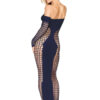 Bodystocking Gown - One Size - Denim