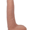 Signature Cocks - Owen Gray - 9 Inch Ultraskyn Cock With Removable Vac-U-Lock Suction Cup - Skin Tone