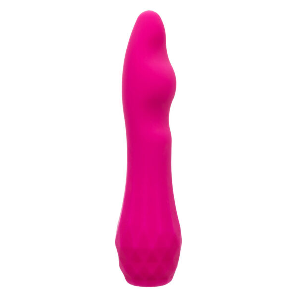 Gia Curved Pleaser - Pink