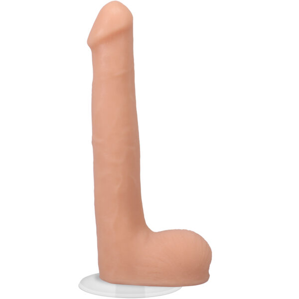 Signature Cocks Oliver Flynn Ultraskyn Dual Density 10 Inch Cock - Vanilla