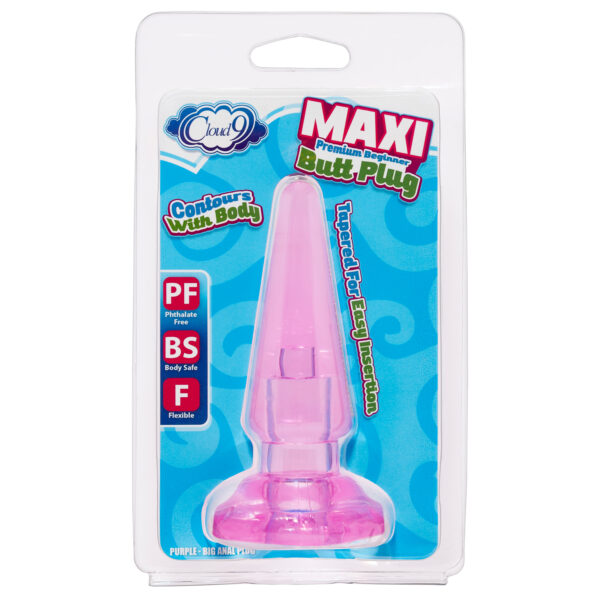 Maxi Butt Plug Purple