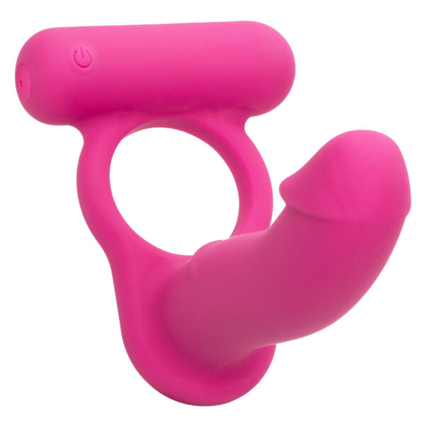 Silicone Rechargeable Double Diver - Pink