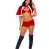 Santa's Naughty Helper 3pc - Small - Red