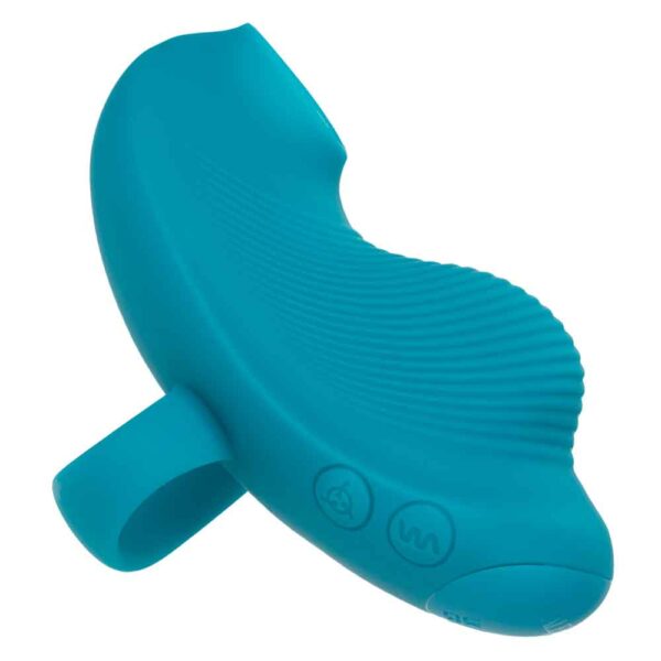 Envy Handheld Suction Massager - Blue