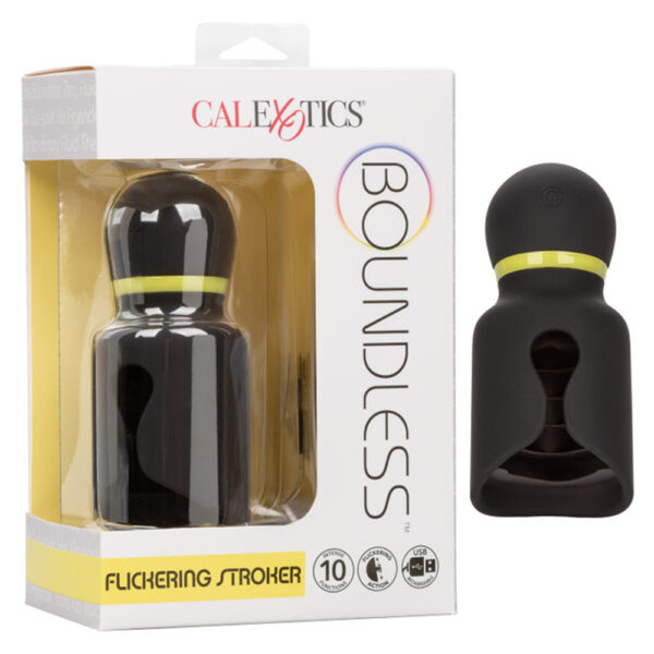 Boundless Flickering Stroker - Black