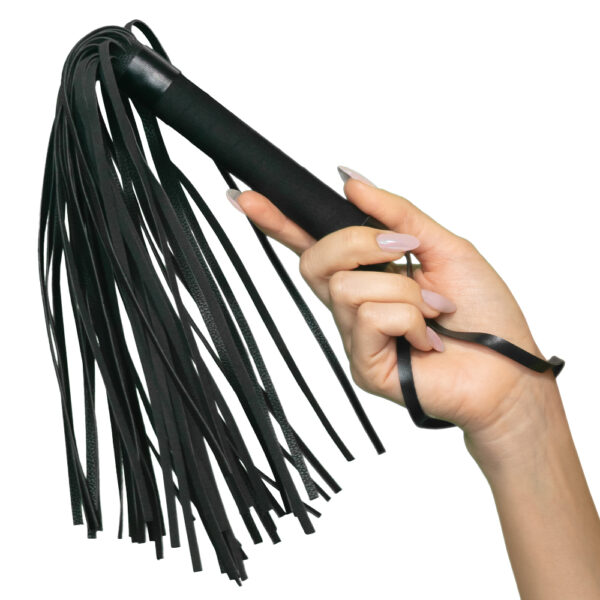 Nocturnal Collection Flogger - Black