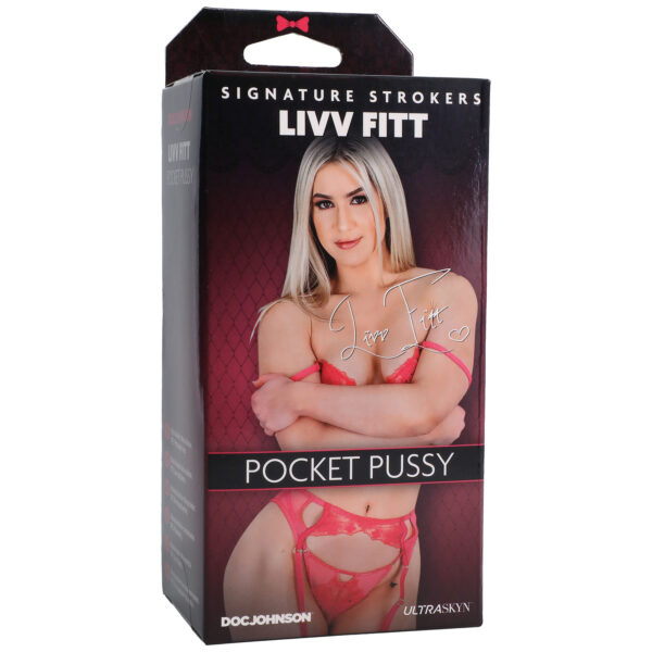 Signature Strokers - Livv Fitt - Pocket Pussy - Vanilla