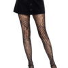 Doll Net Tights - One Size - Black