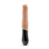 Dr. Skin Silicone - Dr. Knight - Thrusting Gyrating Vibrating Dildo - Beige