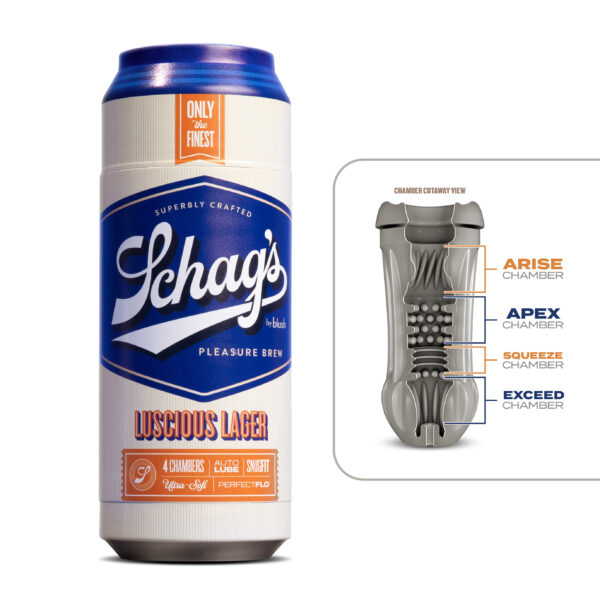 Schag's - Luscious Lager - Frosted