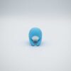 The Heavenly Humpback Finger Bullet Vibrator - Blue