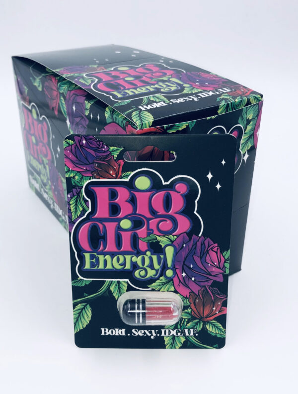 Big Clit Energy - 24 Count Display