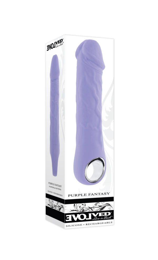 Purple Fantasy Vibrator