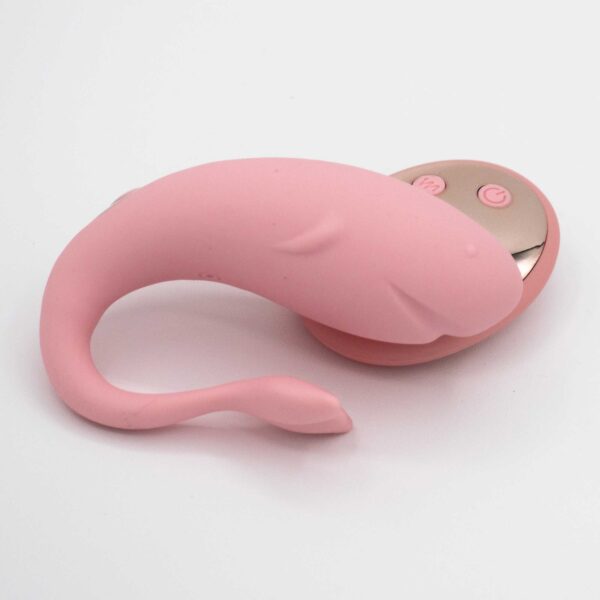 Orcasm Remote Controlled Wearable Egg Vibrator - Pink