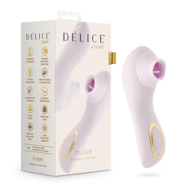 Delice Fleur Air Pulsing Vibe - Barely Purple