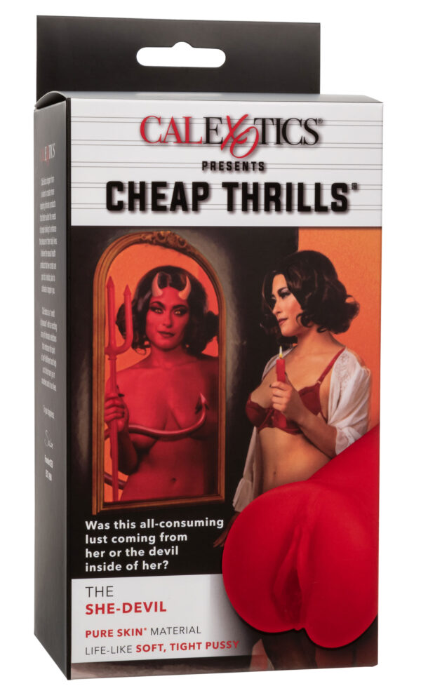 Cheap Thrills - the She Devil - Red