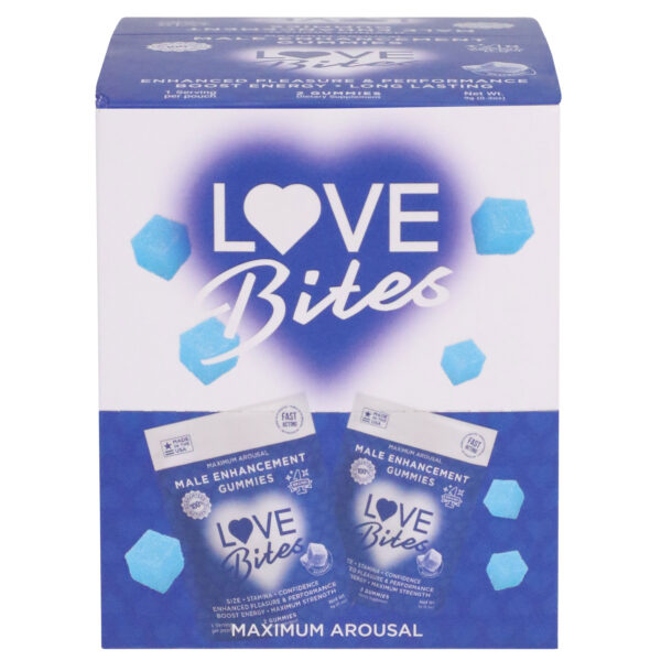 Love Bites - Male Enhancement Gummies - 12 Pack