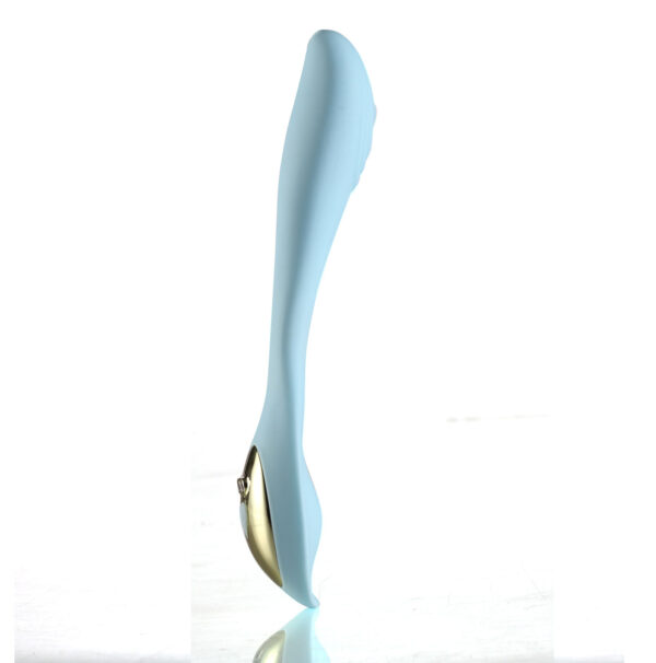 Harmonie Rechargeable Remote Silicone Bendable Vibrator - Teal