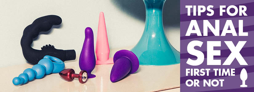 Anal toys sex guide