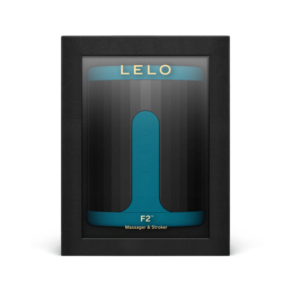 LELO F2S Massager & Stroker Teal